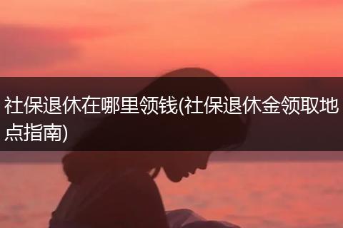 社保退休在哪里领钱(社保退休金领取地点指南)