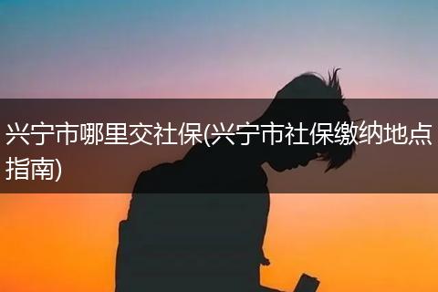 兴宁市哪里交社保(兴宁市社保缴纳地点指南)
