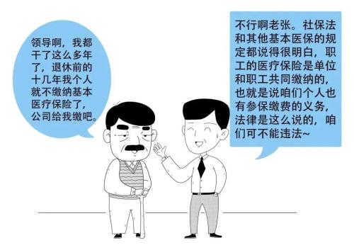 【医保专栏】医保专栏 ｜ 医保政策问答—— 一图读懂医保待遇及报销