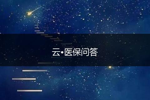 云•医保问答